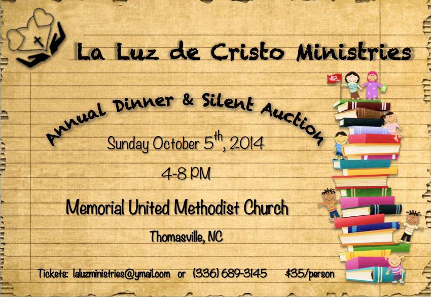 Annual Dinner and Silent Auction