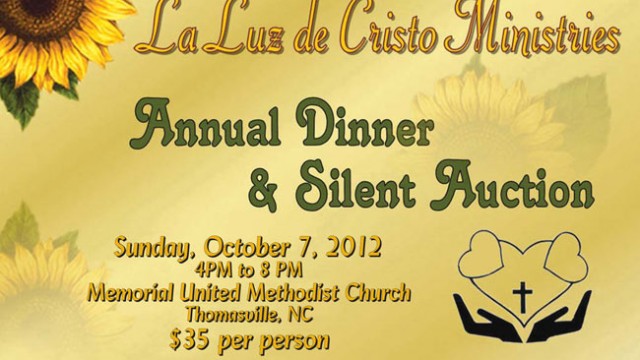 2012 Annual Dinner and Silent Auction